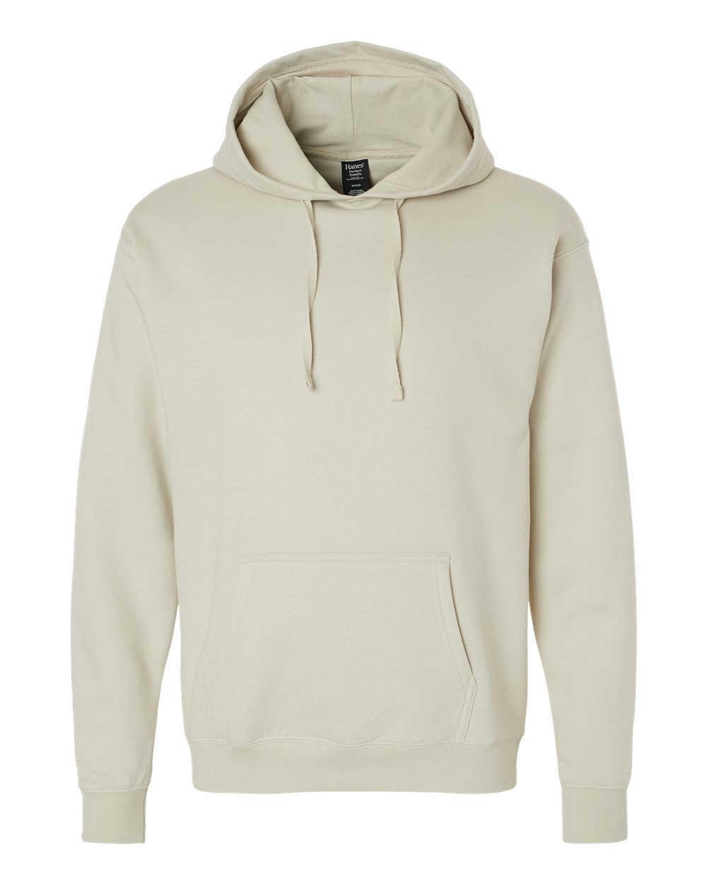 Front View of Sand Perfect Sweats Hooded Sweatshirt - RS170