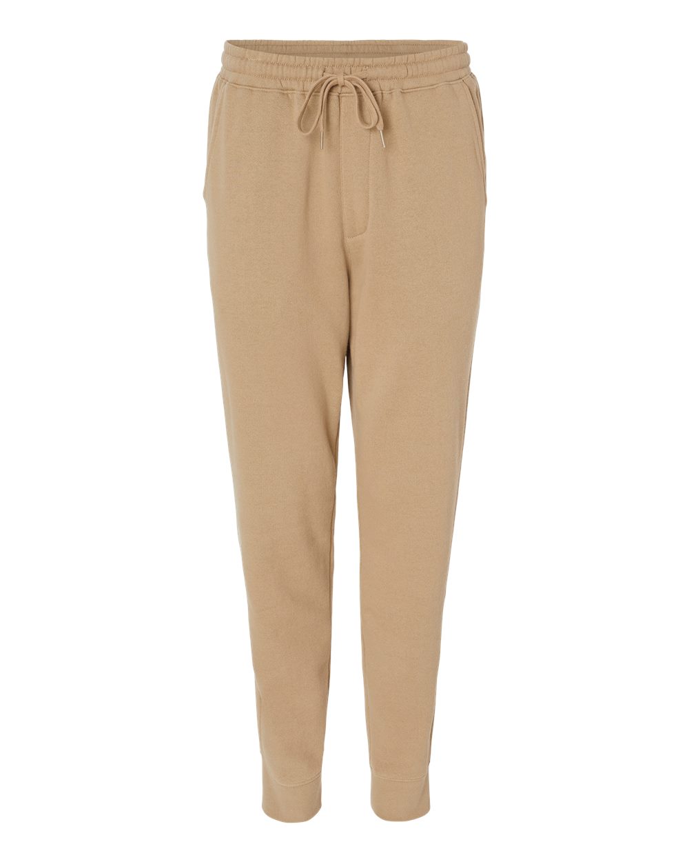 Front View of Sandstone Midweight Fleece Pants - IND20PNT