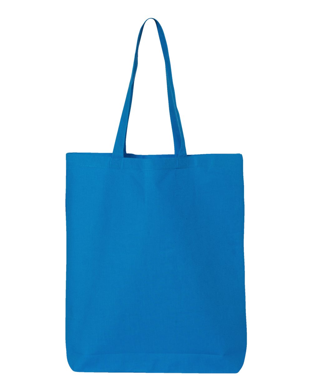 Front View of Sapphire 12L Economical Tote - QTBG