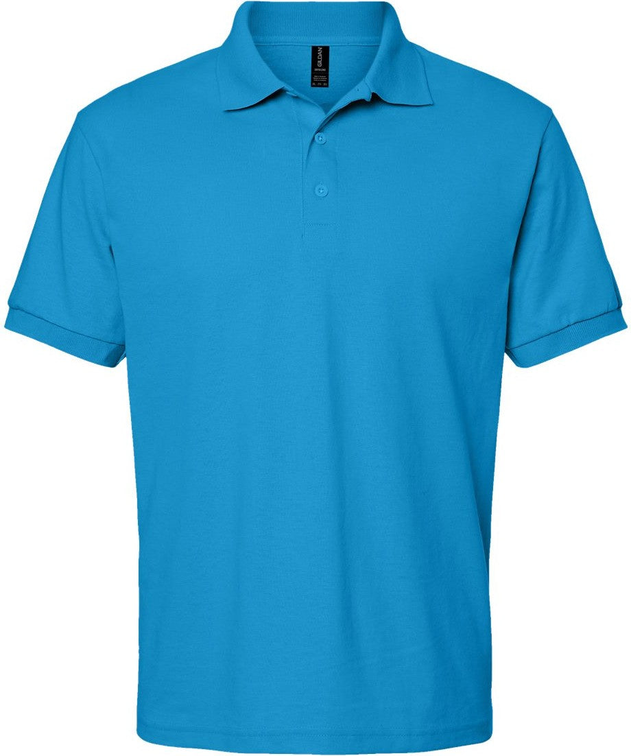 Front View of Sapphire DryBlend® Jersey Polo - 8800