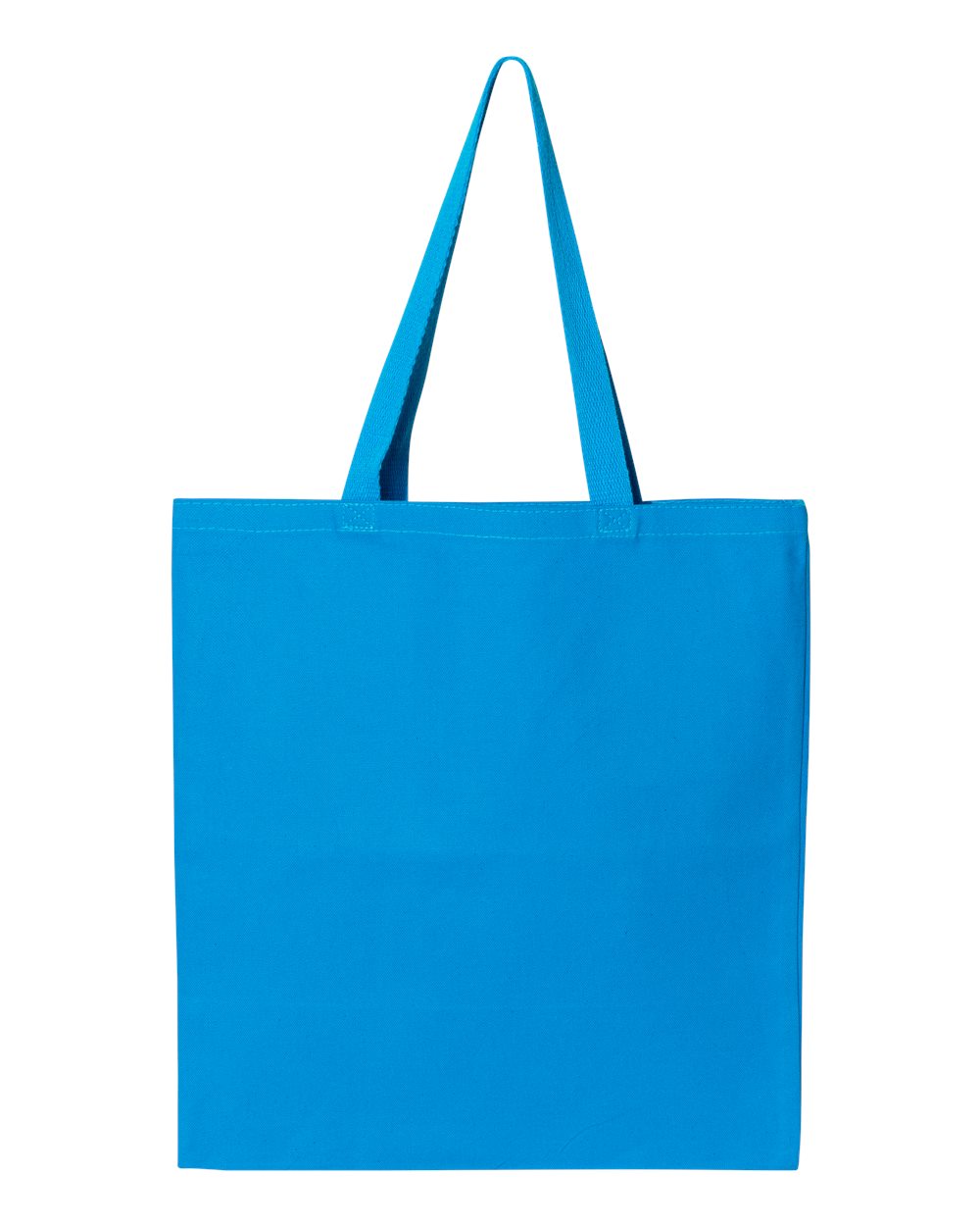 Front View of Sapphire Promotional Tote - Q800