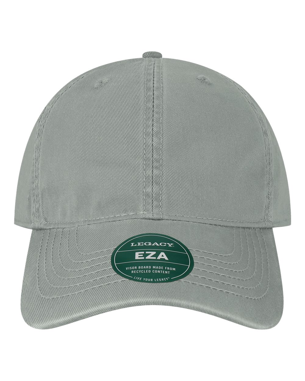 Front View of Sawgrass Relaxed Twill Dad Hat - EZA