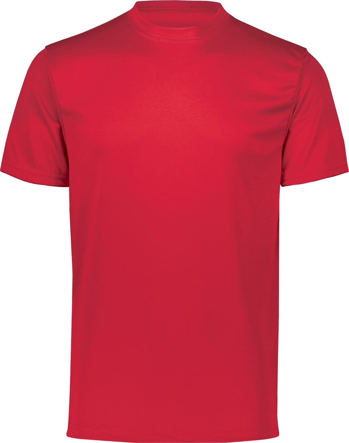 Front View of SCARLET NEXGEN WICKING TEE