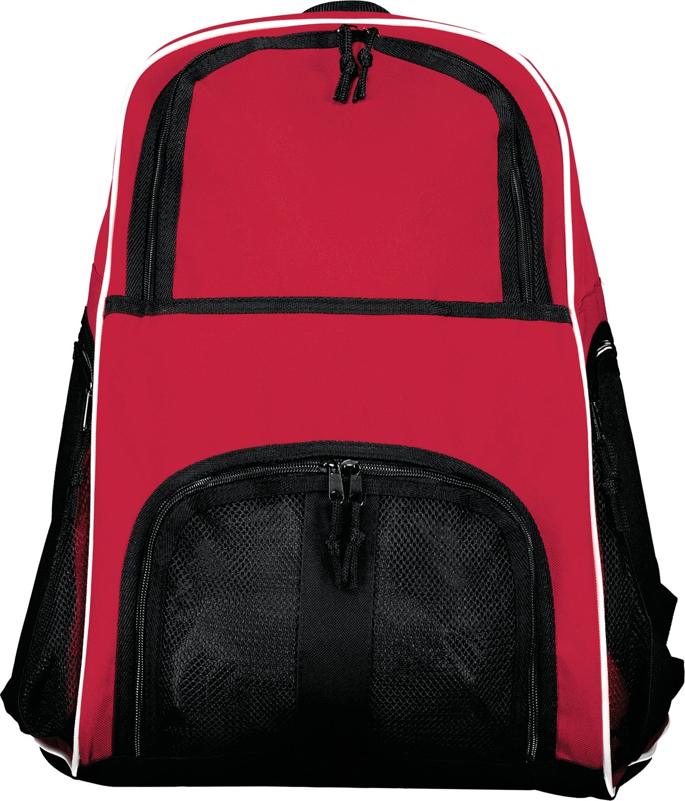 SCARLET/BLACK/WHITE PLAYER BACKPACK