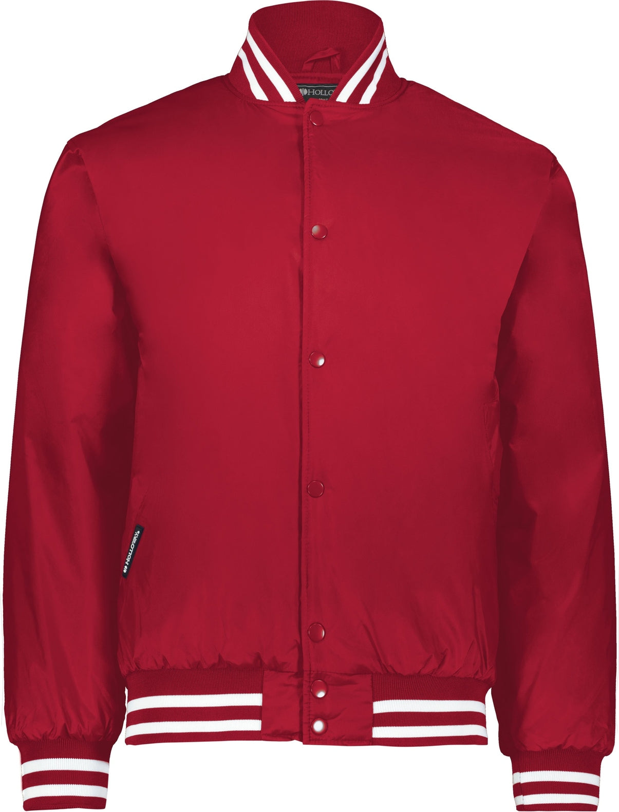 SCARLET/WHITE HERITAGE JACKET