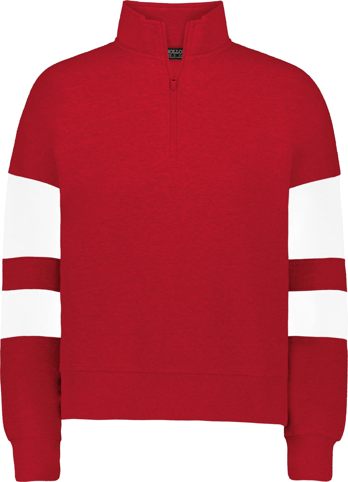 SCARLET/WHITE JACKSON WAY LDS PULLOVER