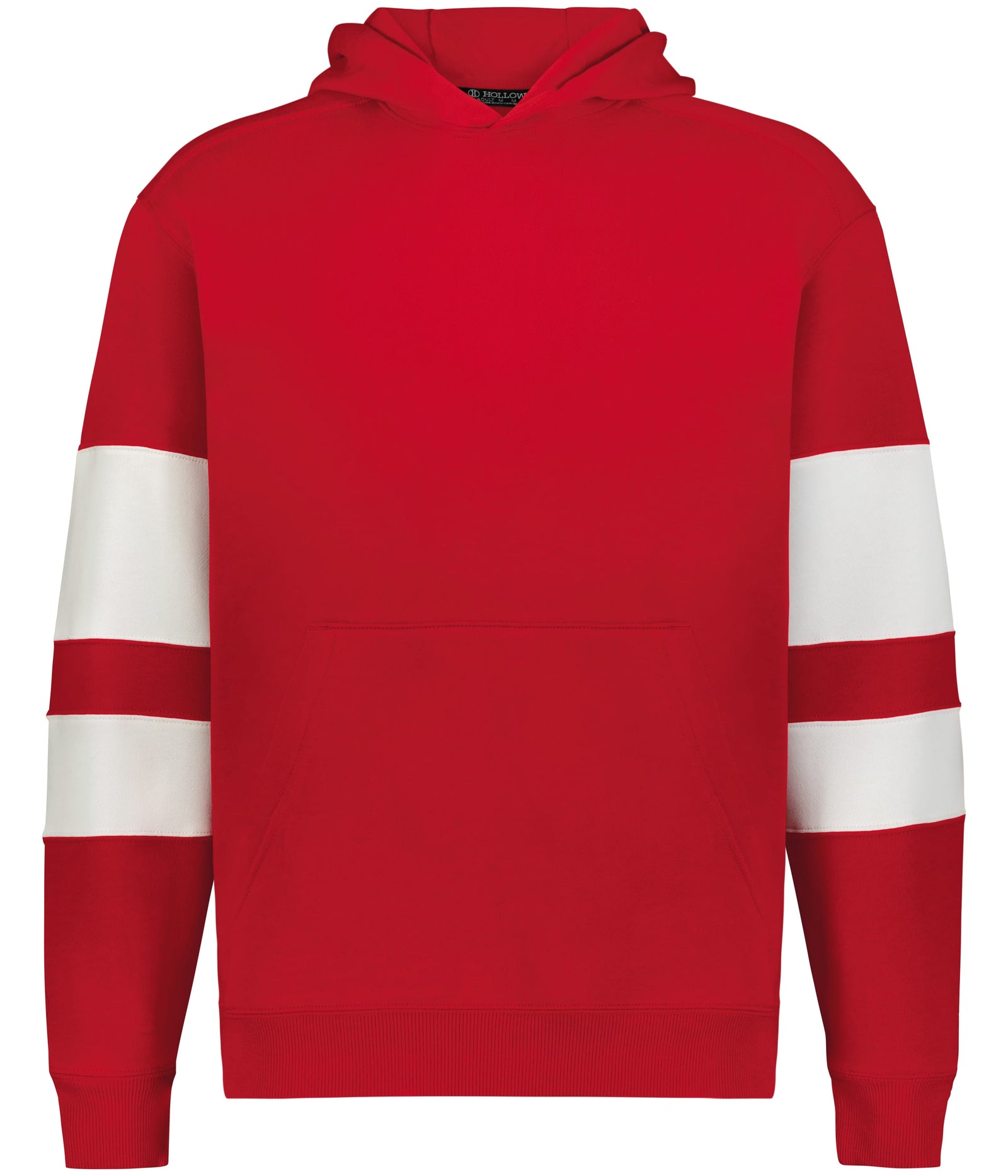 SCARLET/WHITE YTH JACKSON WAY HOODIE