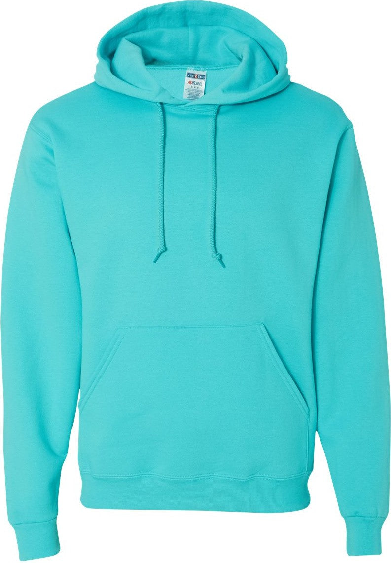 Scuba Blue NuBlend® Hooded Sweatshirt - 996MR