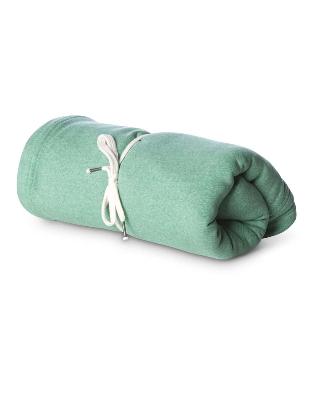 Front View of Sea Green Special Blend Blanket - INDBKTSB