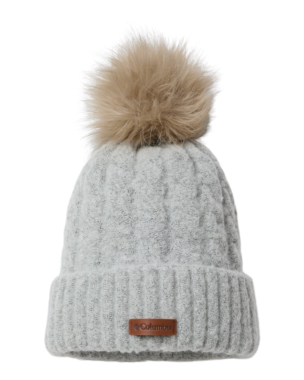 Front View of Sea Salt Winter Blur™ II Beanie - 213752