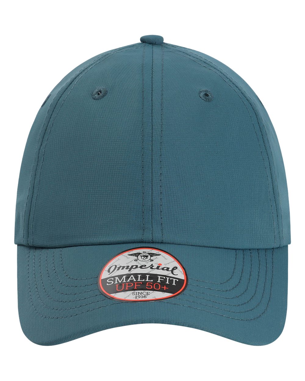Front View of Seaglass The Original Small Fit Women's Performance Cap - L210P