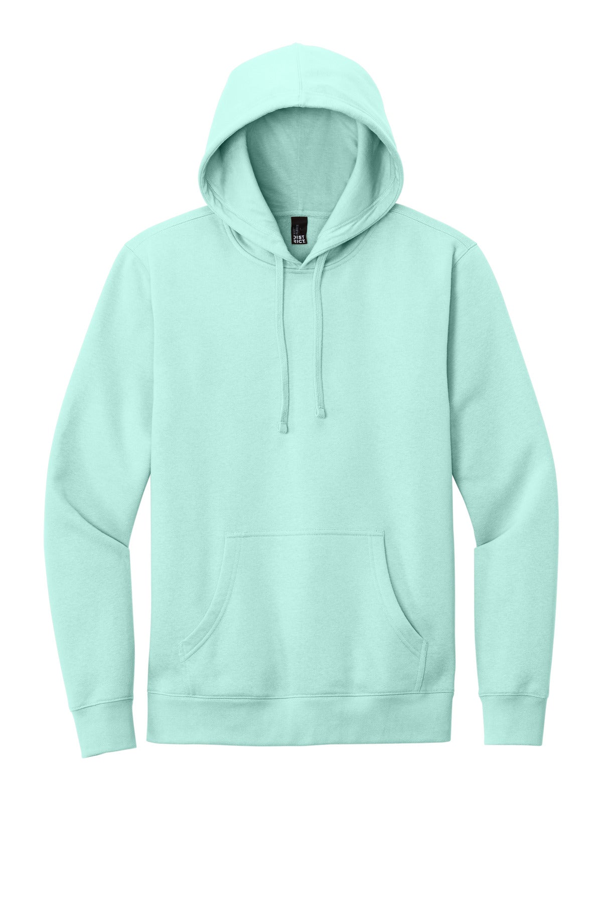 Front View of SeaMist District V.I.T. Fleece Hoodie DT6100