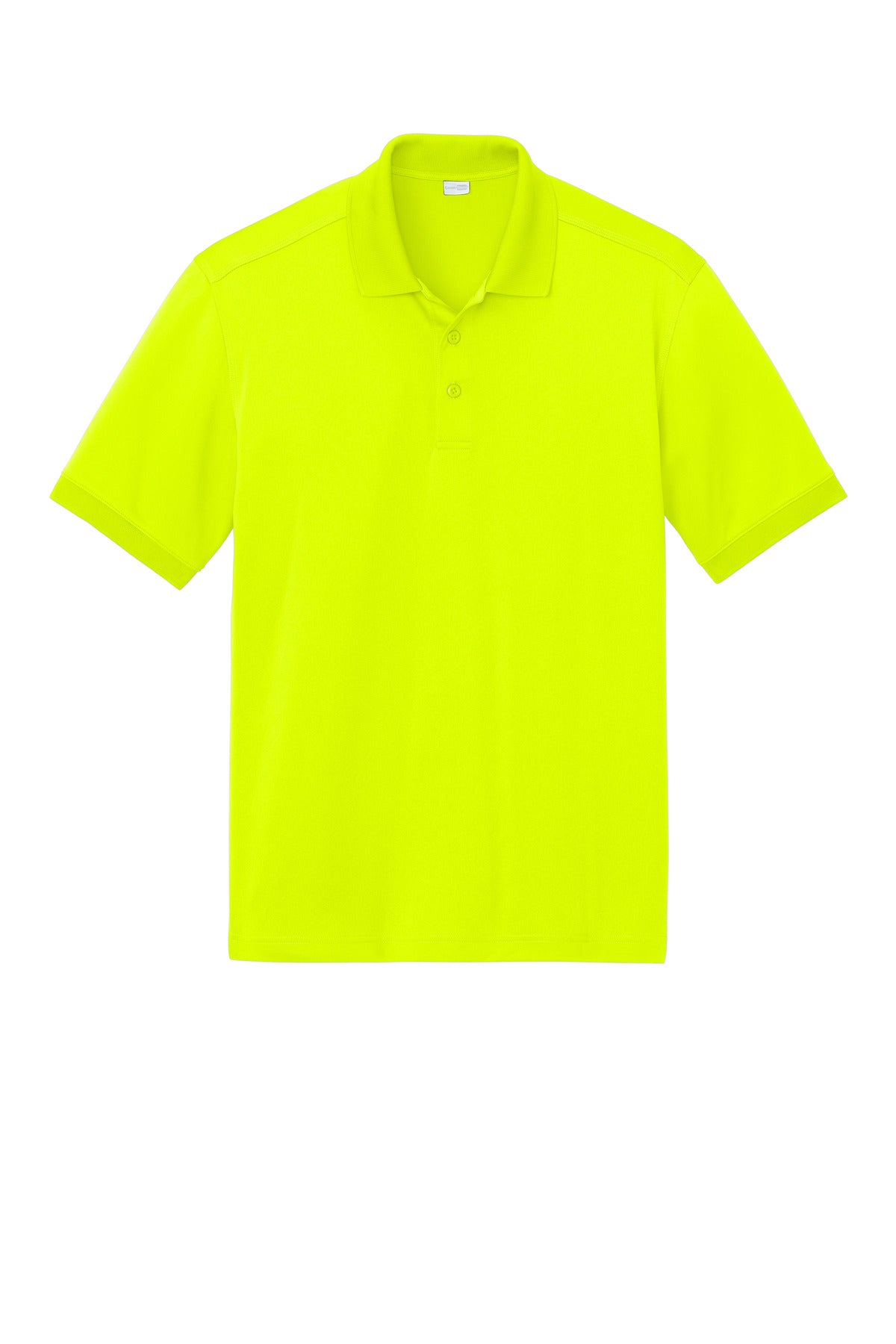 Front View of SftyYellow CornerStone Tall Workwear Pro Polo TLCS450