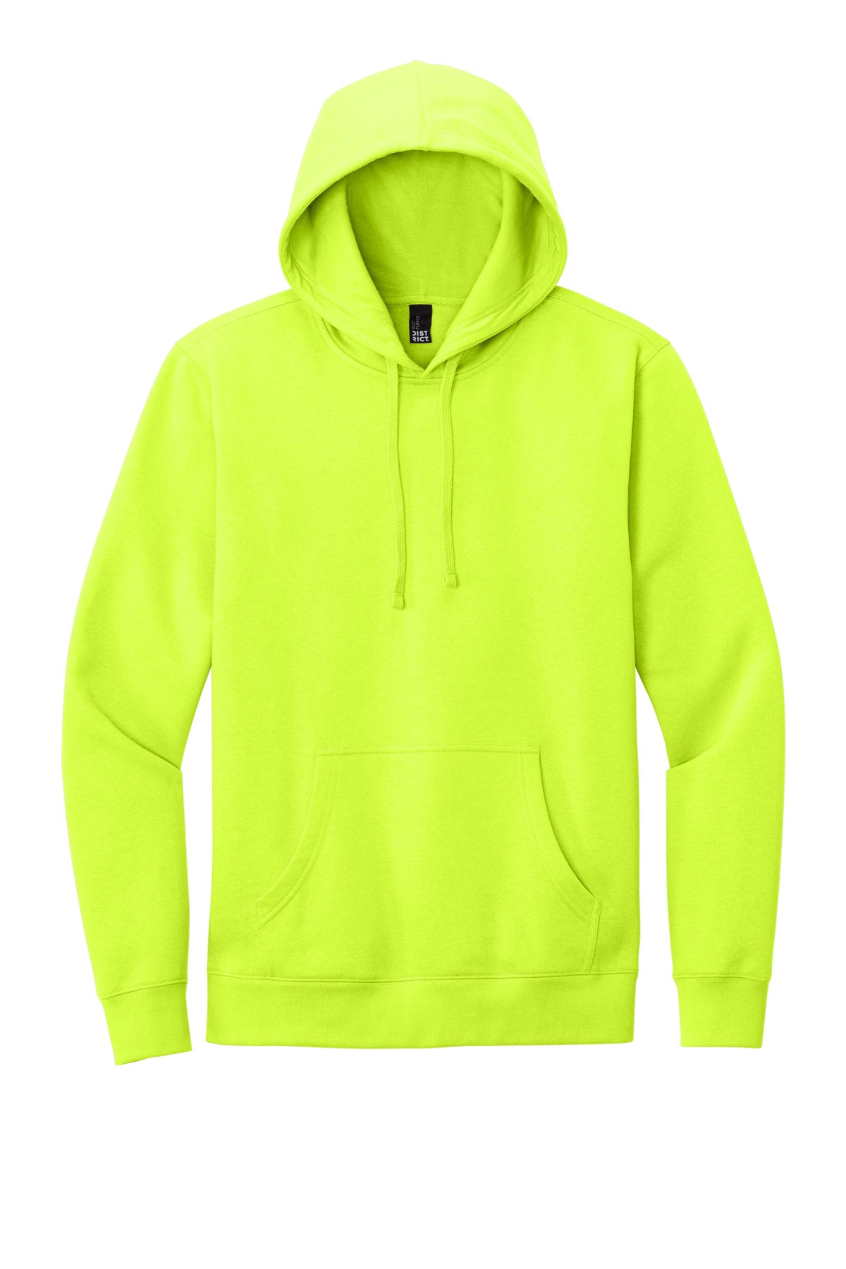 Front View of SGreen District V.I.T. Fleece Hoodie DT6100