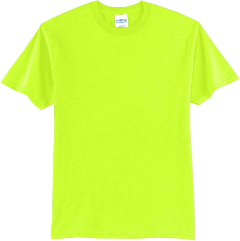 Front View of SGreen Port & Co Easy Cotton Tee PC43