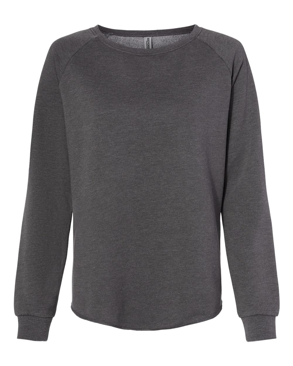 Front View of Shadow Women's California Wave Wash Crewneck Sweatshirt - PRM2000