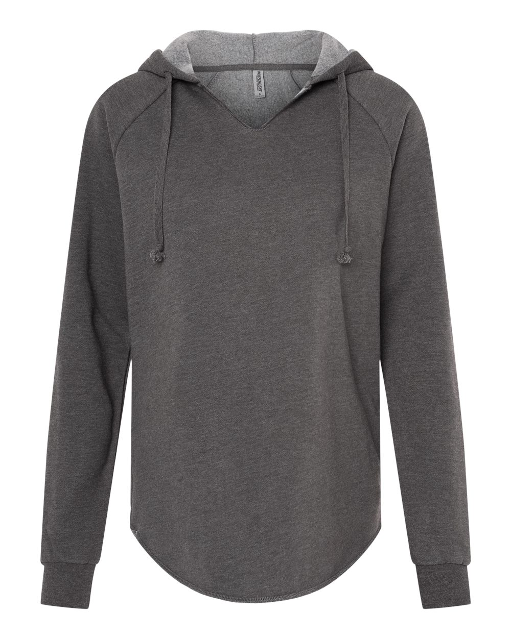 Front View of Shadow Women’s Lightweight California Wave Wash Hooded Sweatshirt - PRM2500