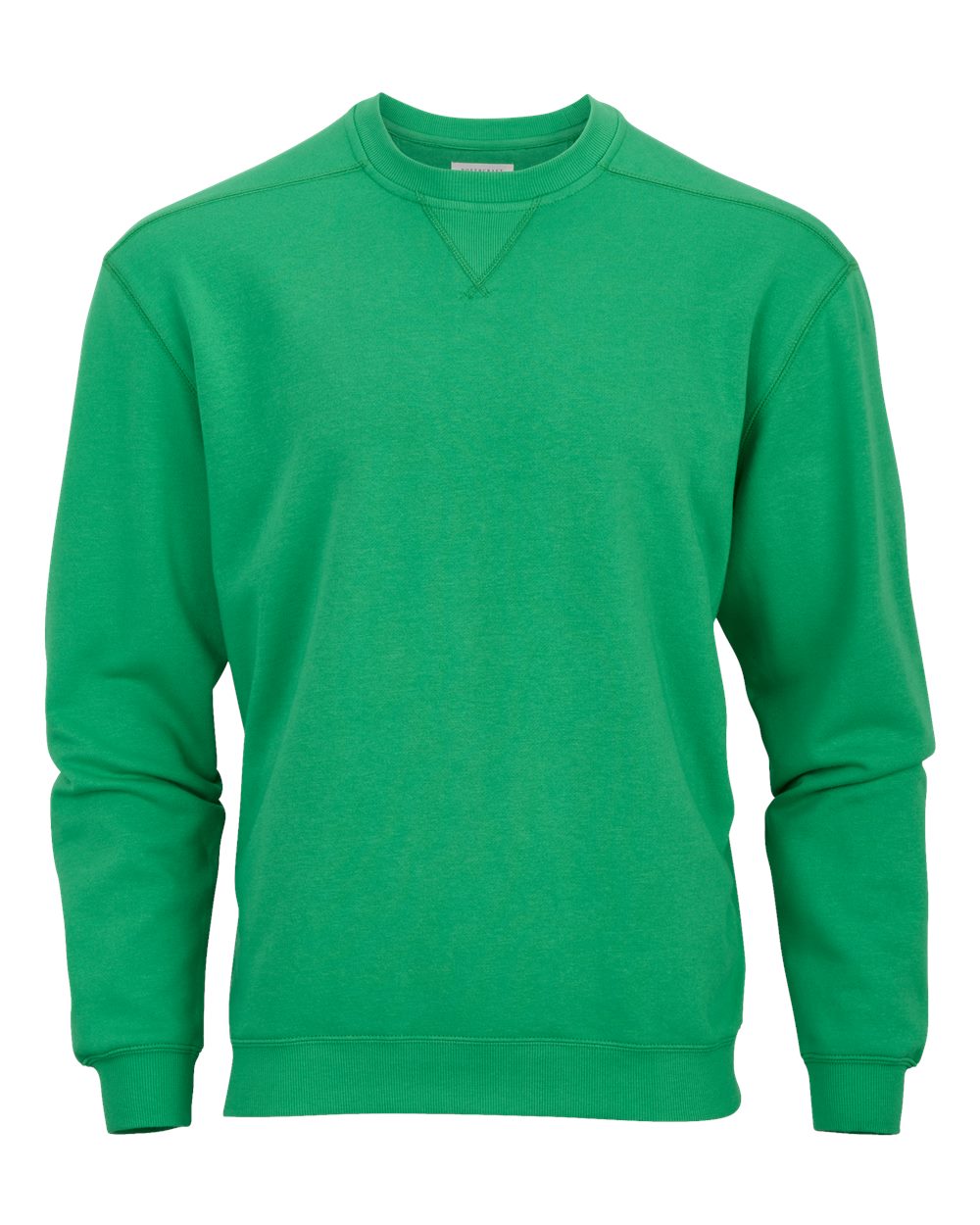 Front View of Shamrock Fleece Crew Pullover - BM5101