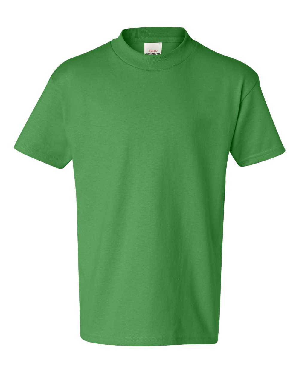 Shamrock Green Authentic Youth T-Shirt - 5450