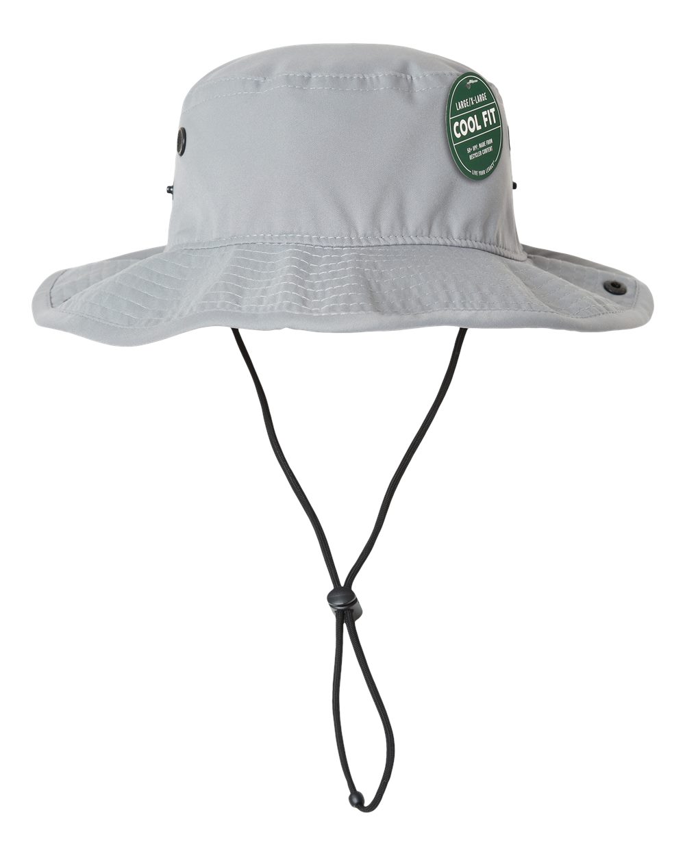 Front View of Shark Grey Cool Fit Booney - CFB