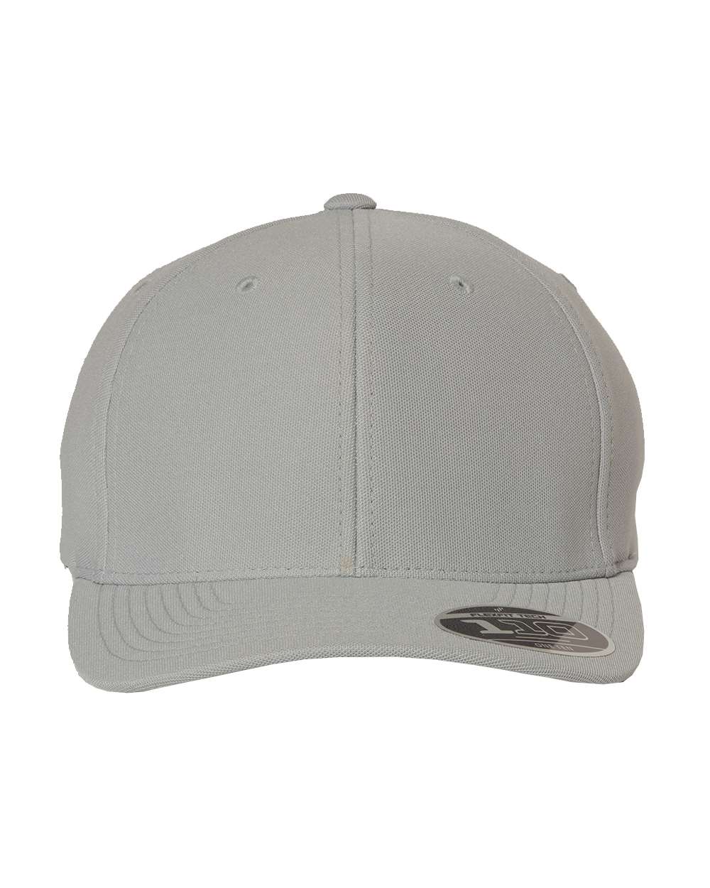 Front View of Silver 110® Cool & Dry Mini-Piqué Cap - 110P