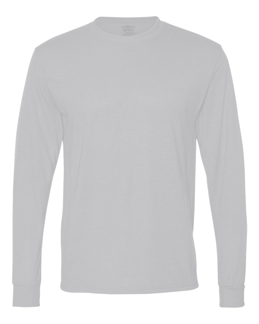 Silver Dri-Power® Performance Long Sleeve T-Shirt - 21MLR