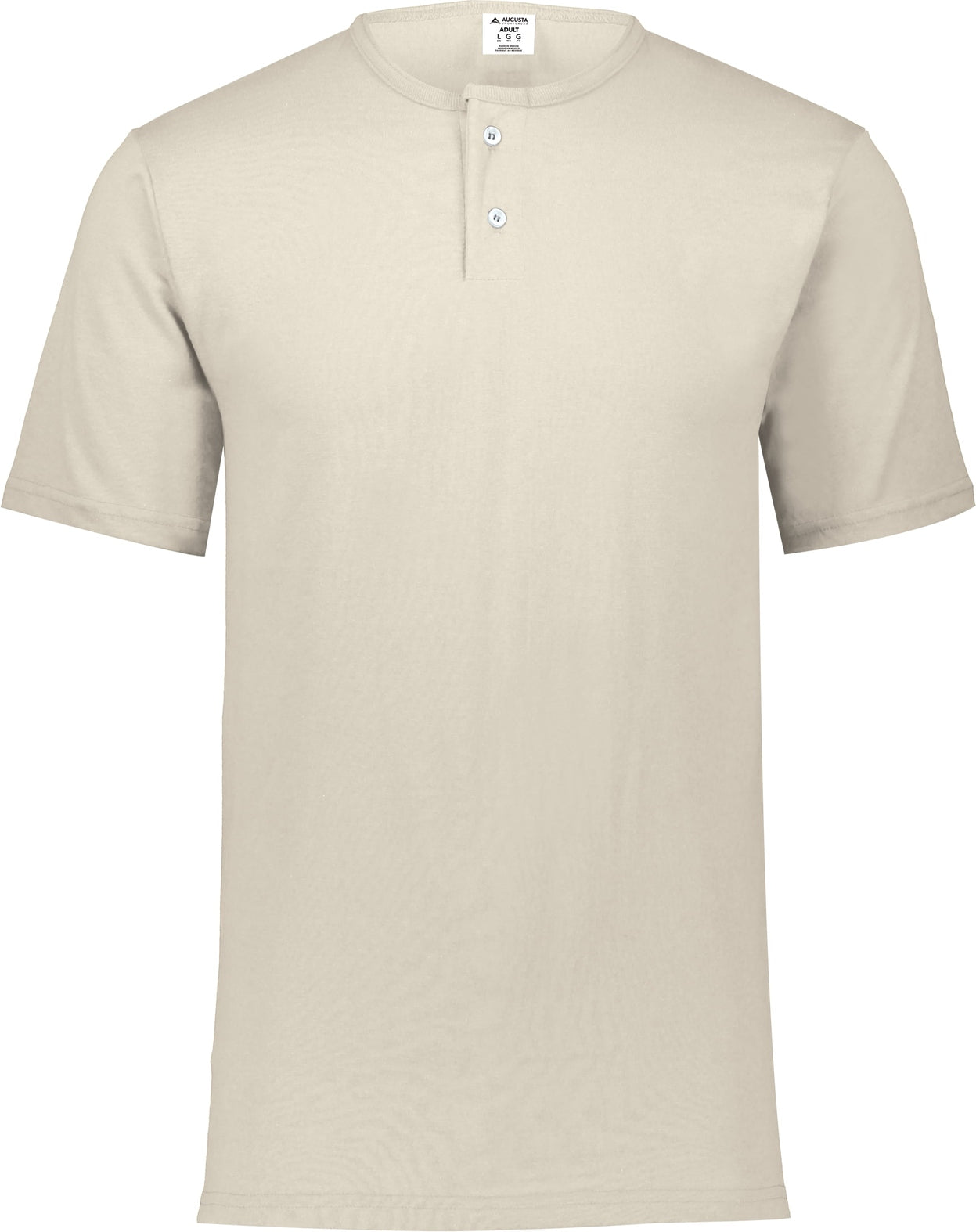 SILVER GREY ADULT TWO-BUTTON BASEBALL