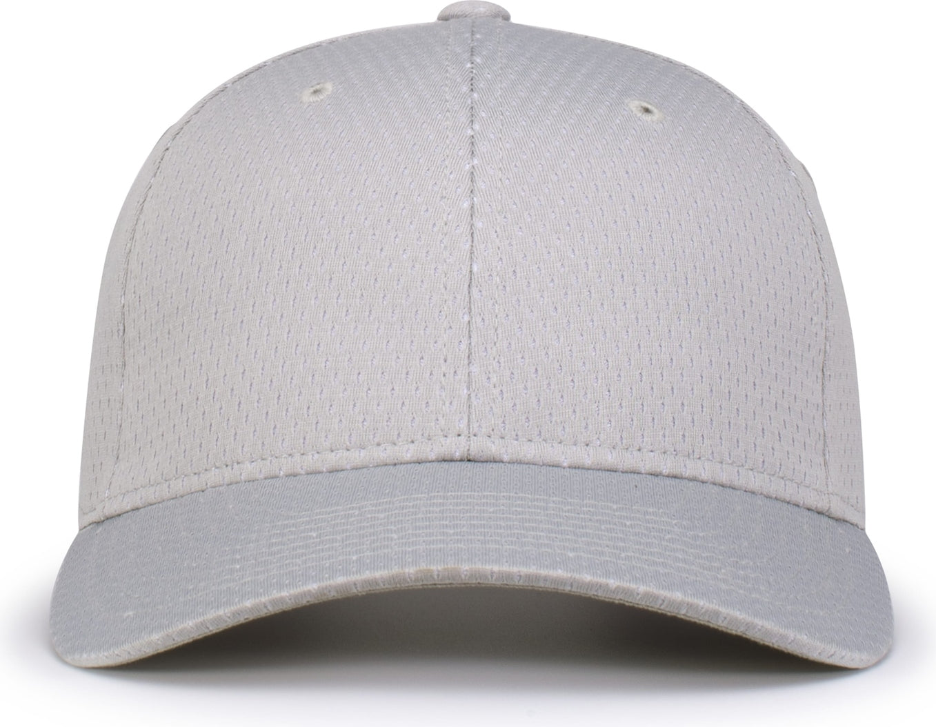 SILVER GREY ATHLETIC MESH CAP