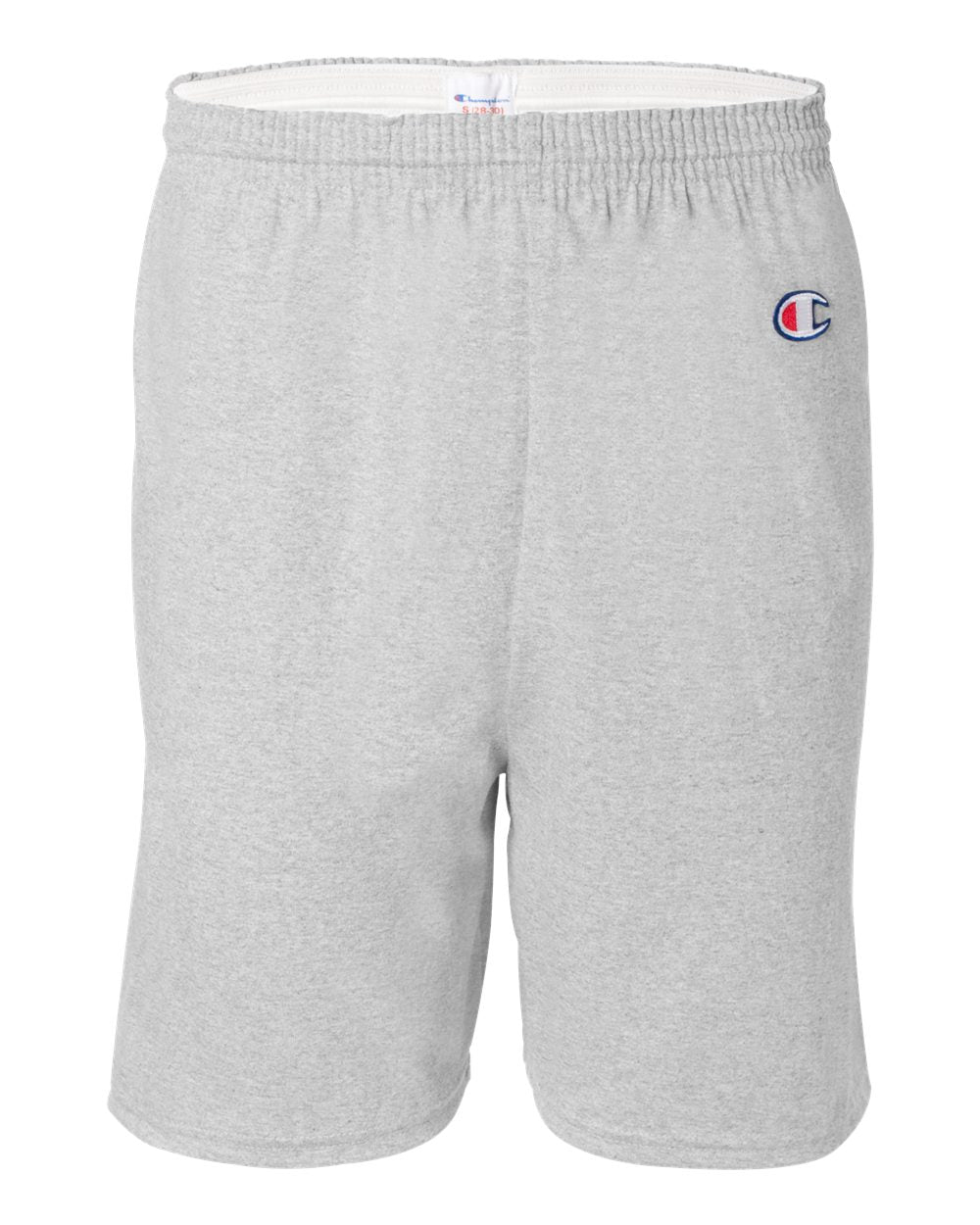 Silver Grey Cotton Gym Shorts - 8187