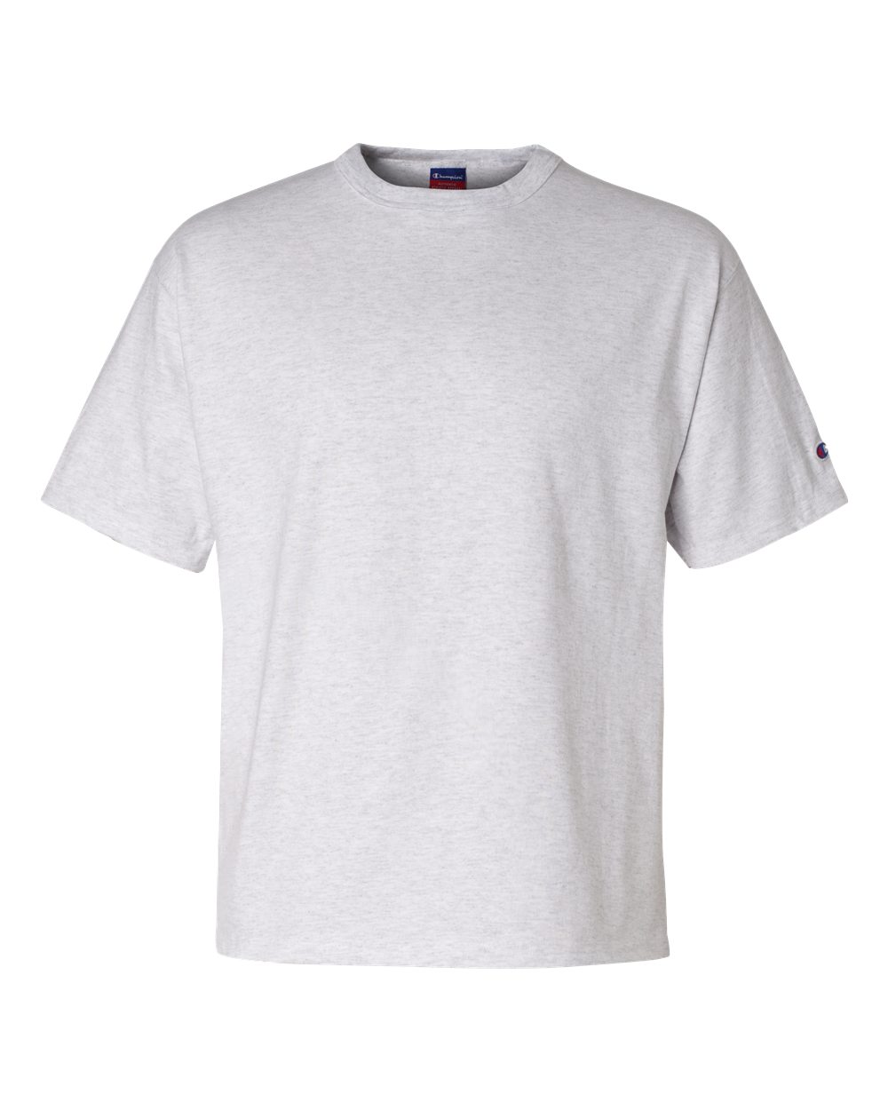 Silver Grey Heritage Jersey T-Shirt - T105