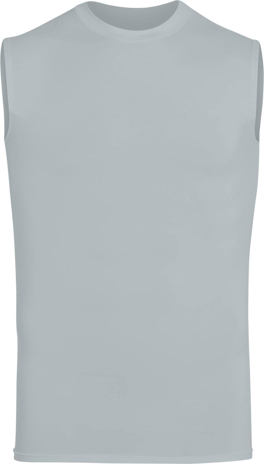 SILVER HYPERFORM CMPRSS SLVLSS SHIRT