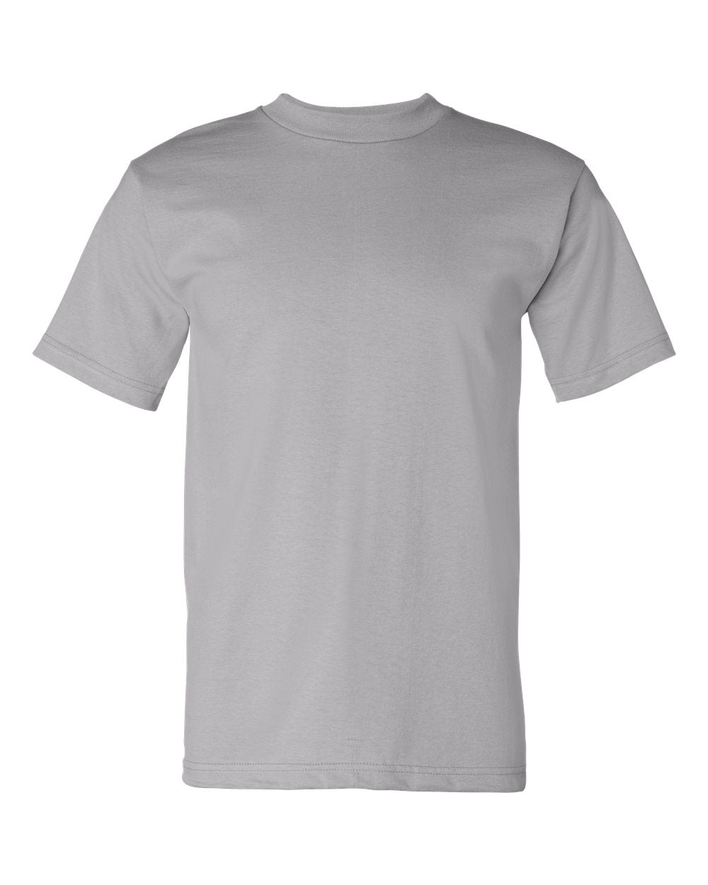 Silver USA-Made Heavyweight T-Shirt - 5100