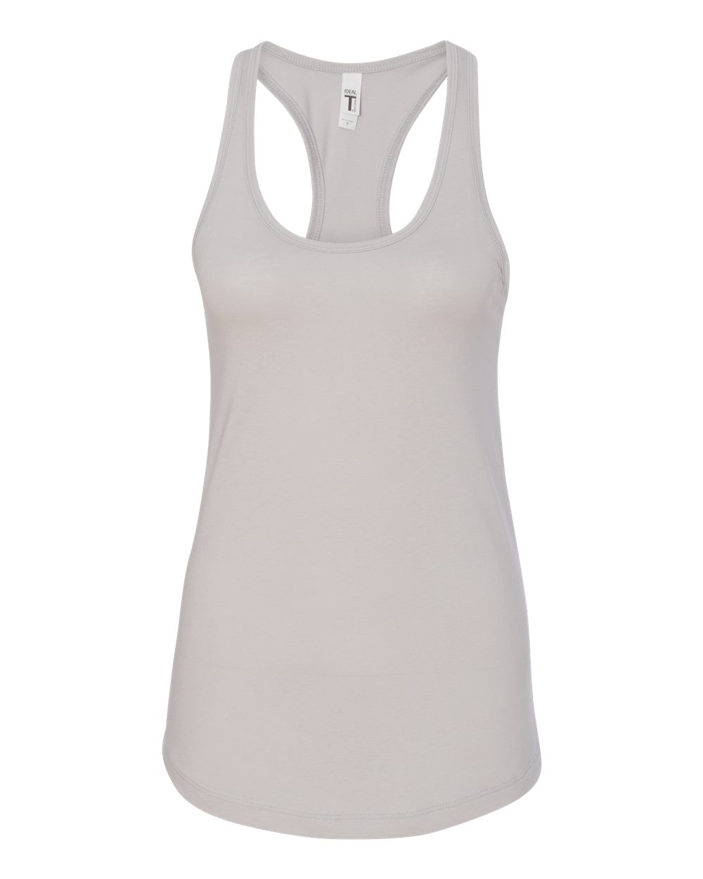 Silver Women's Ideal Racerback Tank - 1533