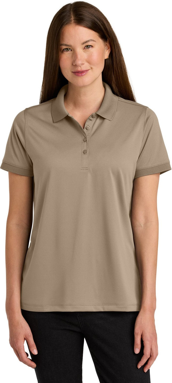 Front View of SilverTan CornerStone Women's Workwear Pro Polo CS451
