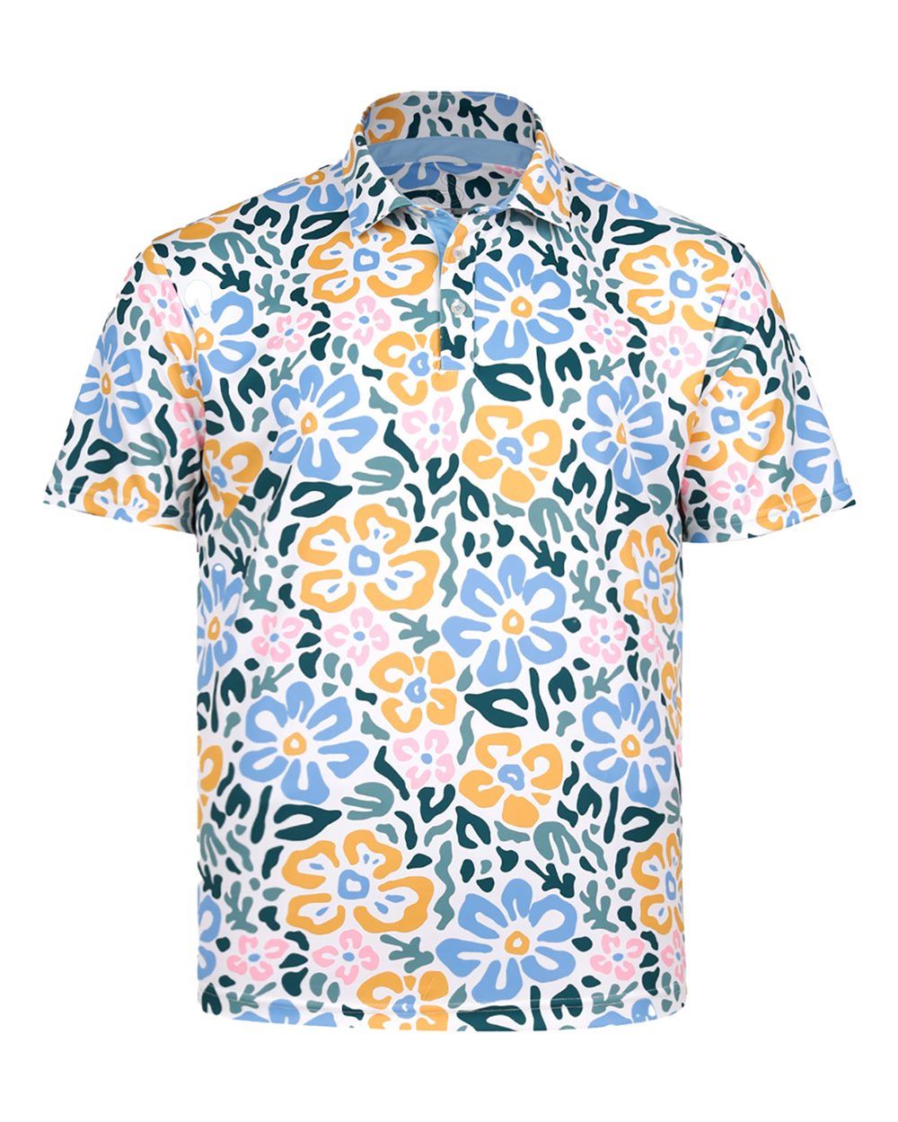 Front View of Sky Larue Polo - SW8300