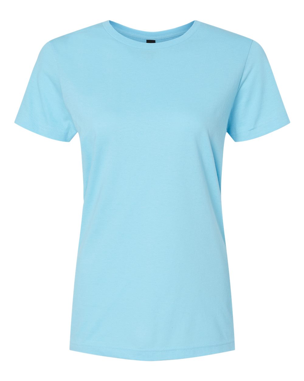 Front View of Sky Softstyle® Women’s T-Shirt - 64000L