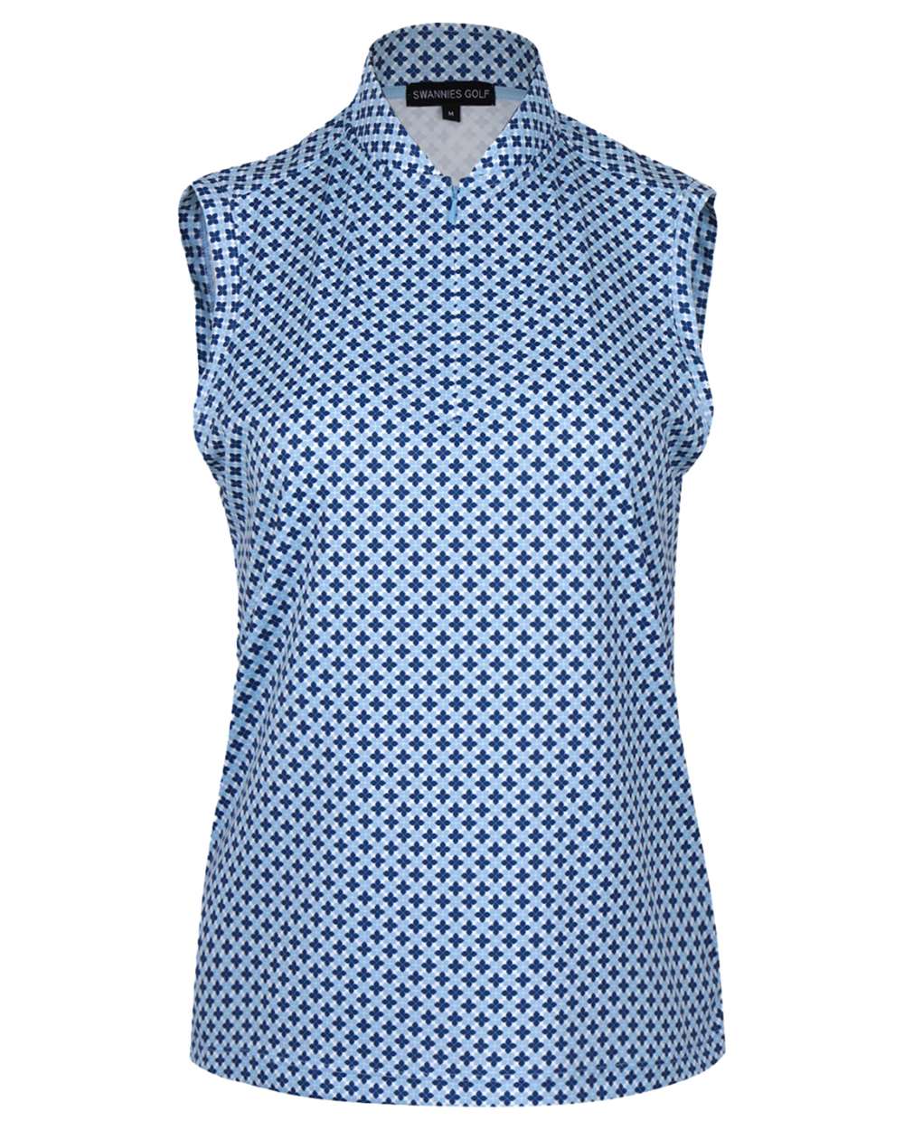 Front View of Sky Women's Amber Polo - SW8100L