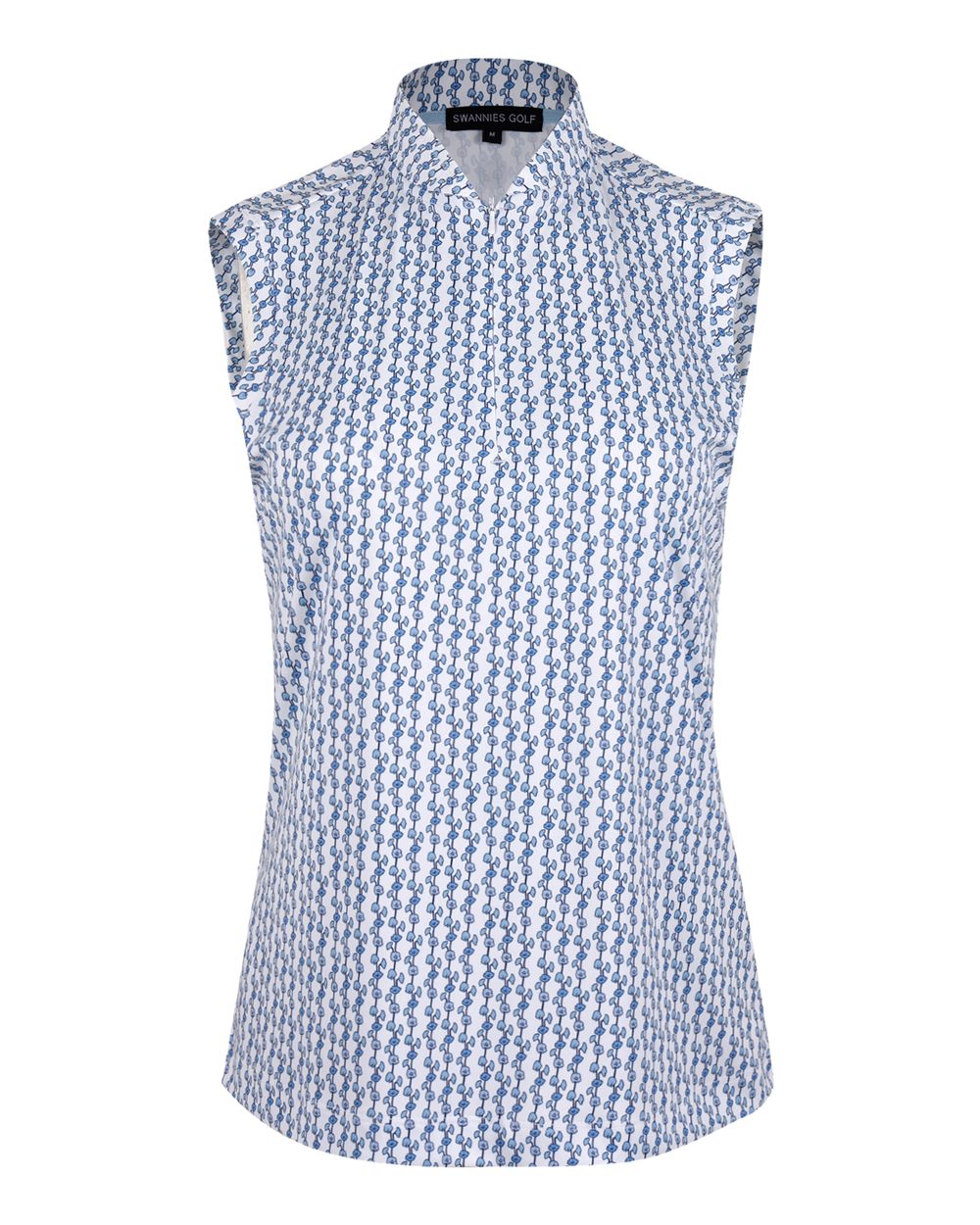 Front View of Sky Women's Kimmie Polo - SW9900L