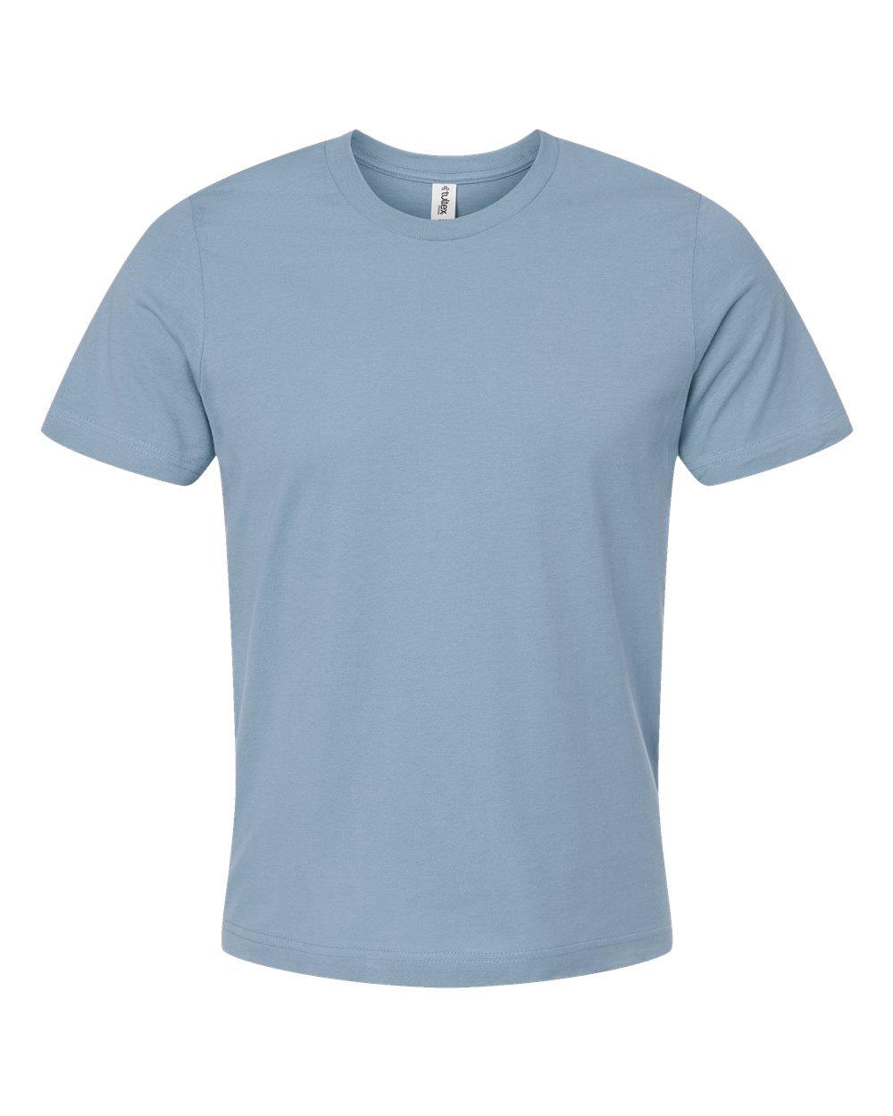 Front View of Slate Premium Cotton T-Shirt - 502