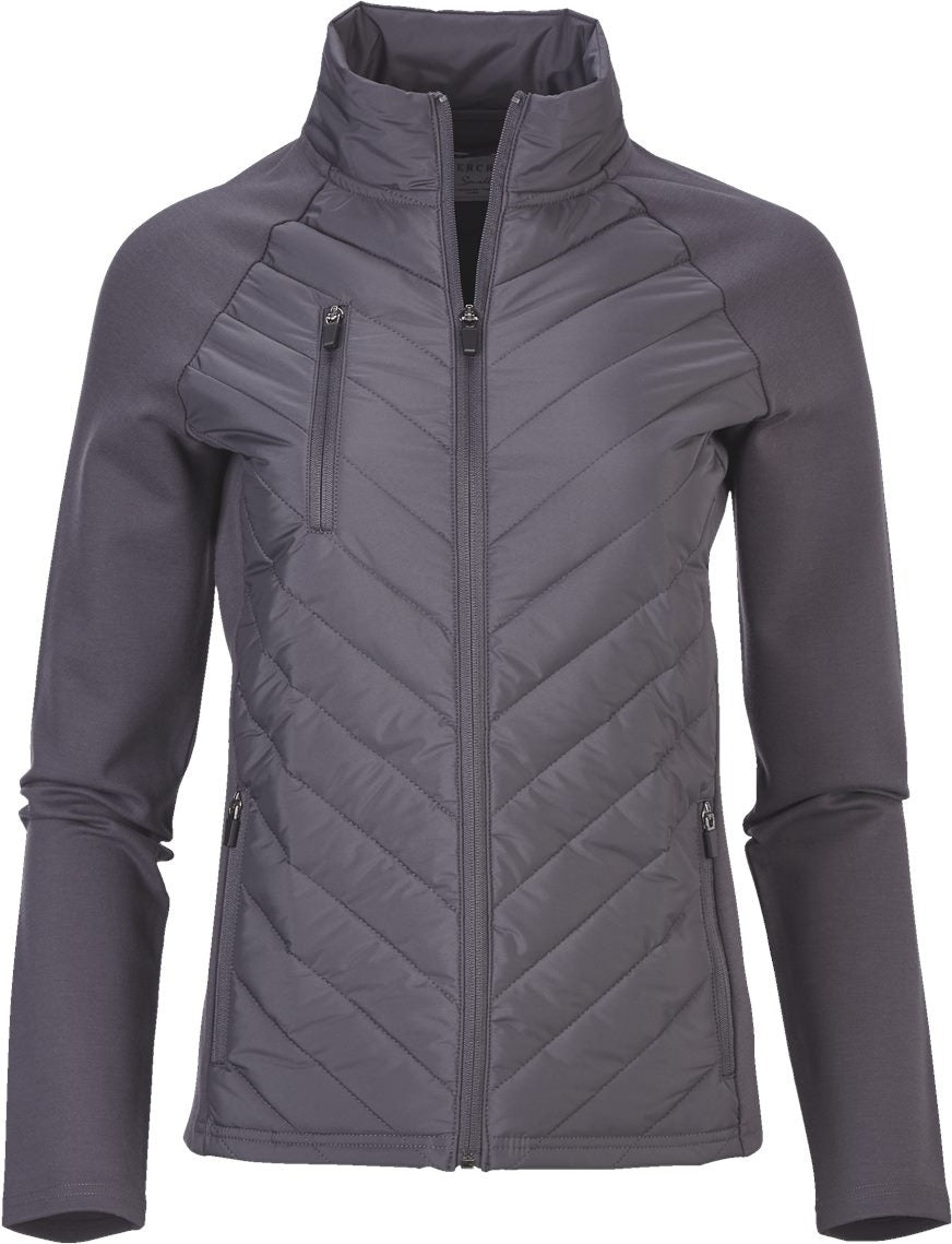 Front View of Slate Women's Adventure Jacket - BW8101