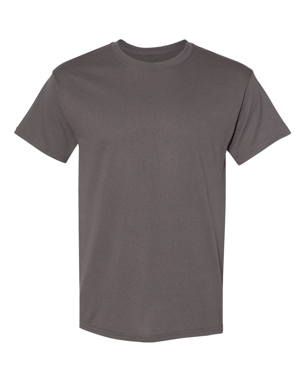 Front View of Smoke Grey Ecosmart™ T-Shirt - 5170