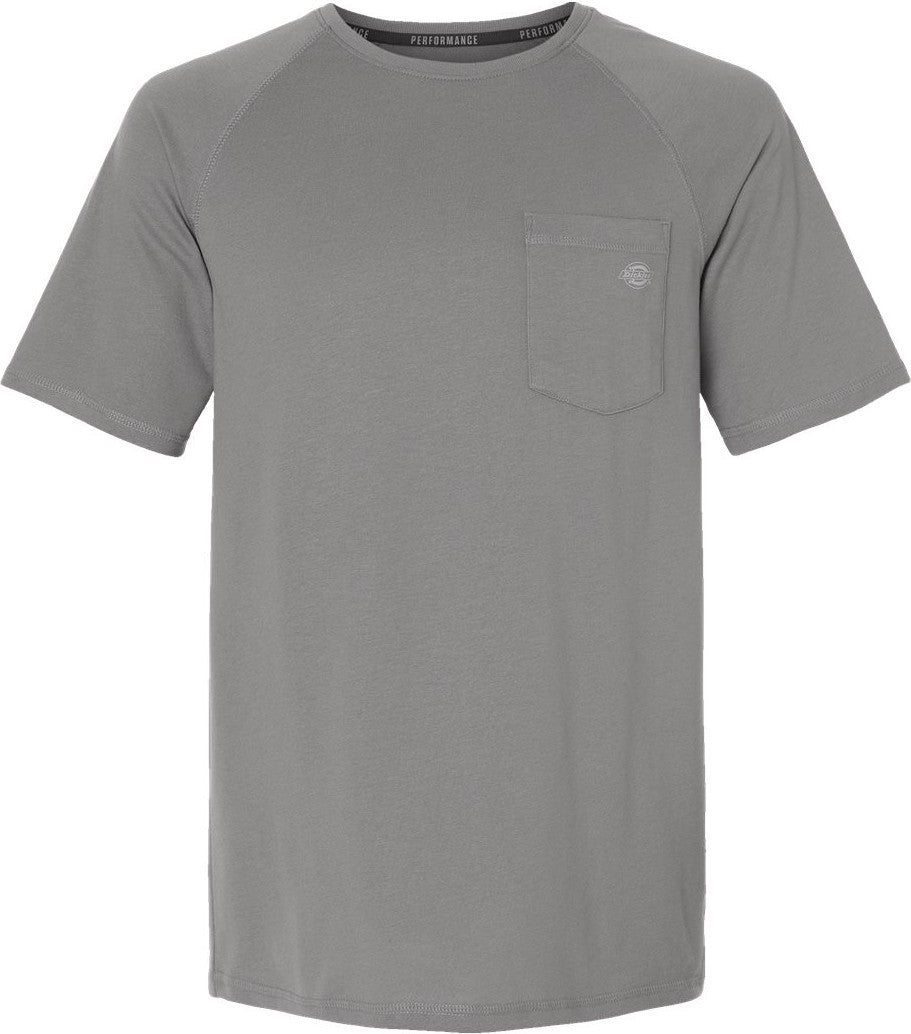 Front View of Smoke Performance Cooling T-Shirt - S600