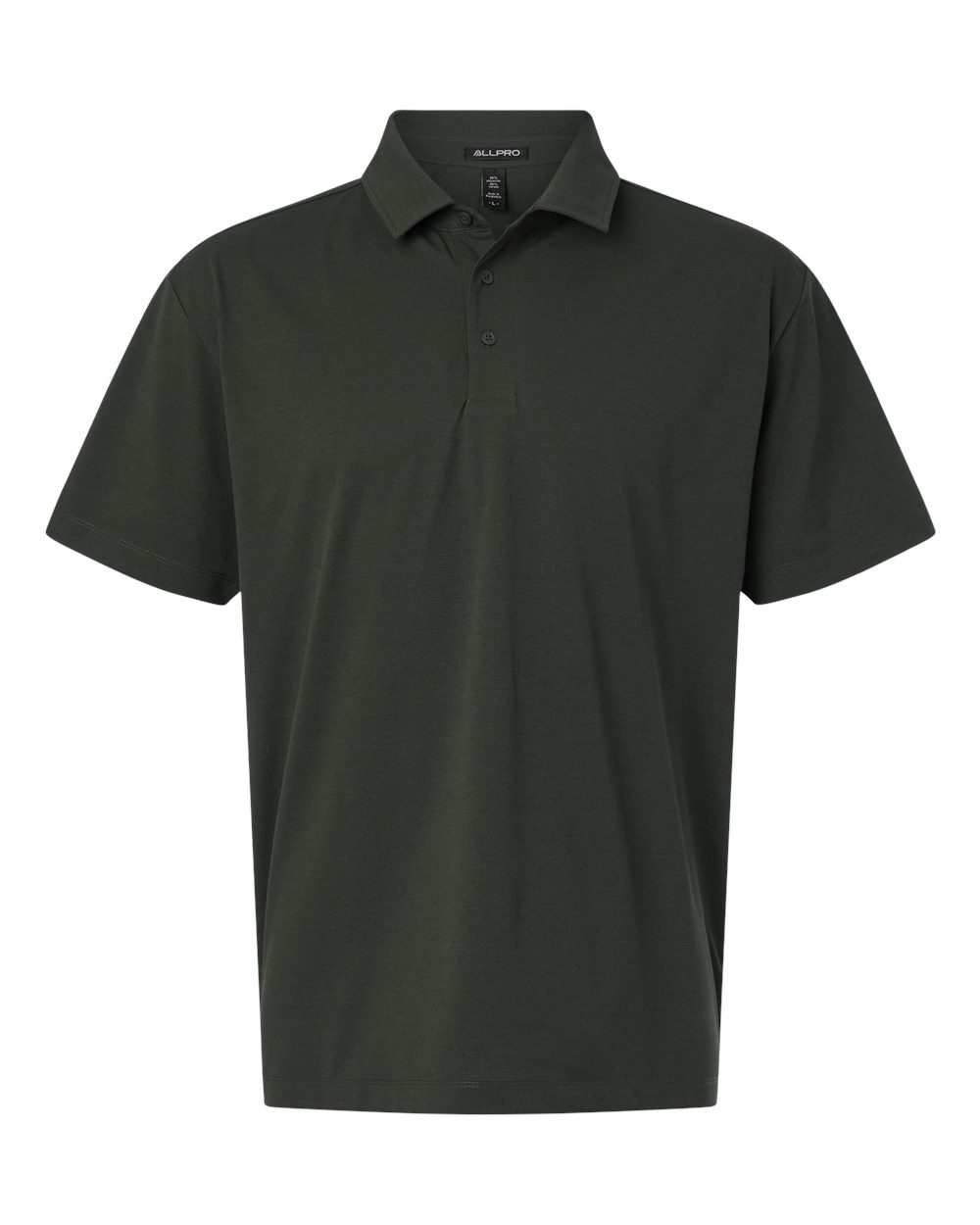 Front View of Smoke Pro-Flex Sorona® Polo - 41SP0