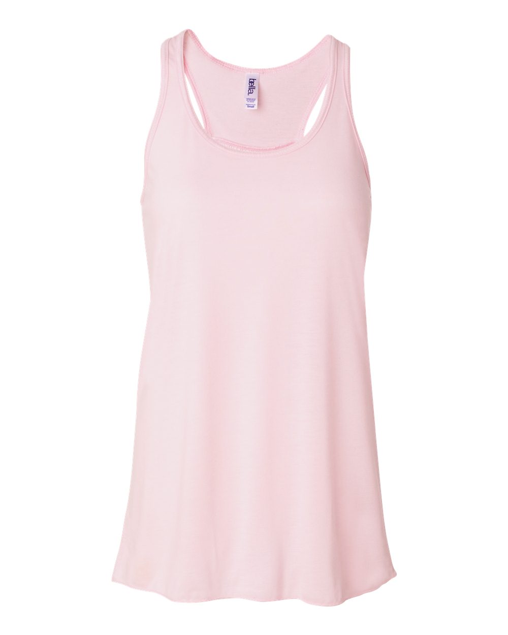 Soft Pink Women's Flowy Racerback Tank - 8800