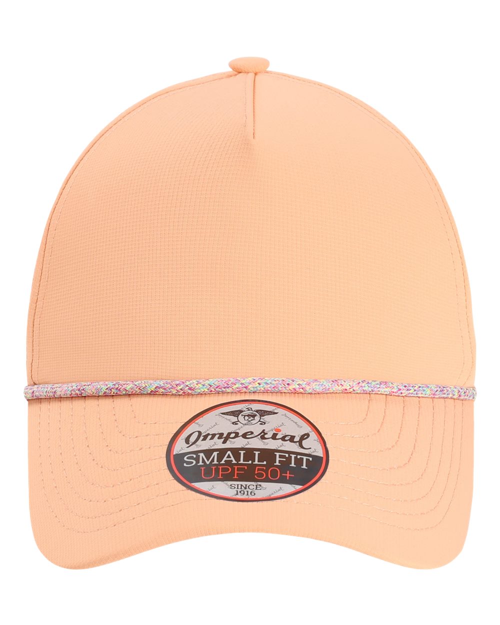 Front View of Sorbet The Corral Women's Cap - L5059