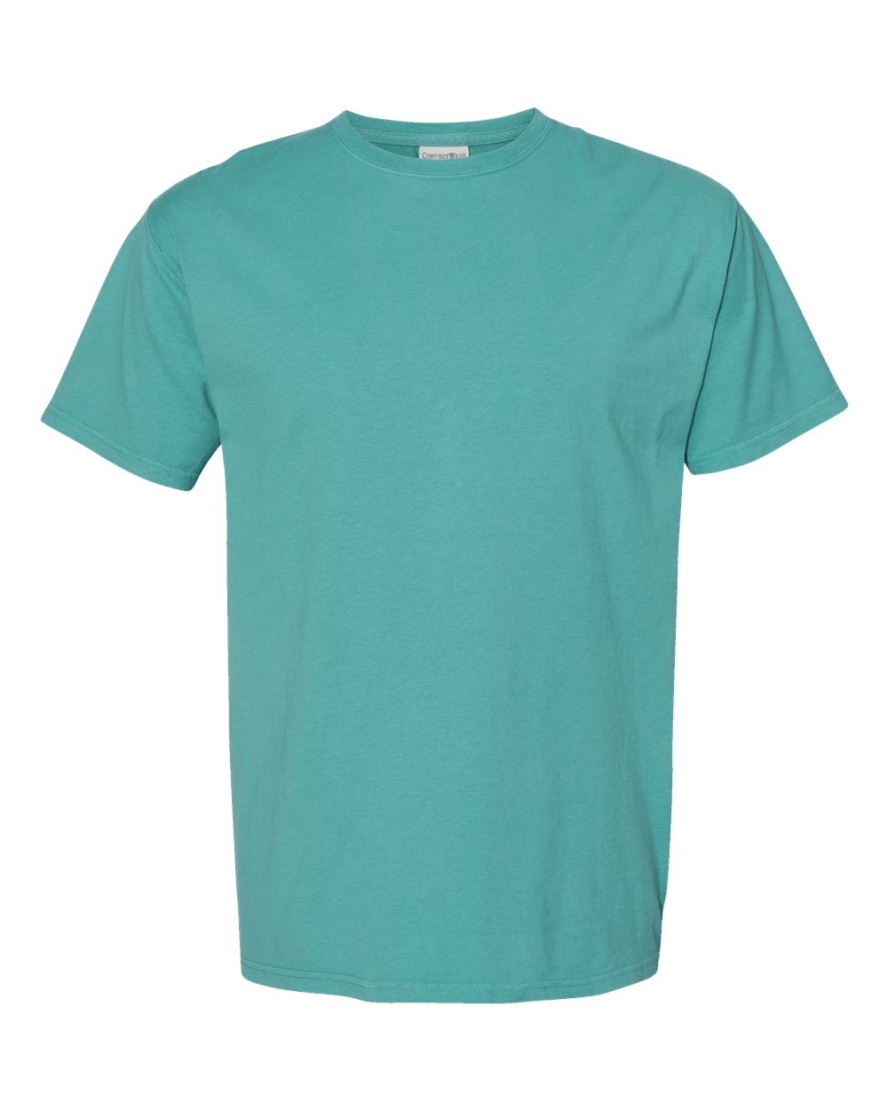 Front View of Spanish Moss Garment-Dyed T-Shirt - GDH100