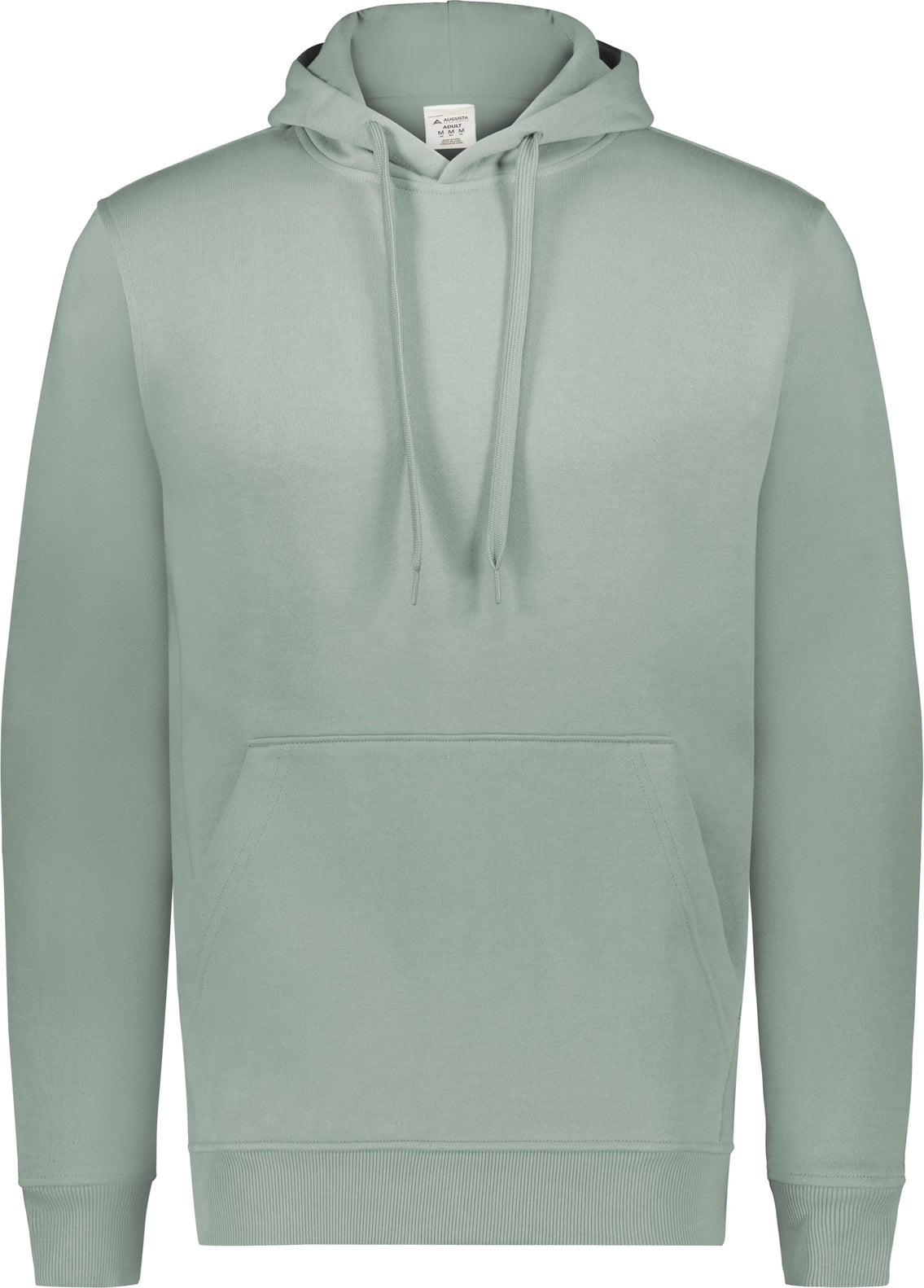 Front View of SPEARMINT 60/40 FLEECE HOODY