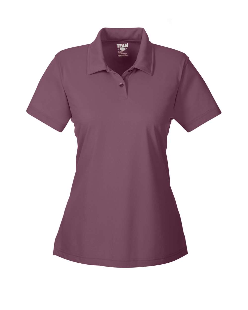 Front View of Sport Dark Maroon Women's Command Snag Protection Polo - TT21W