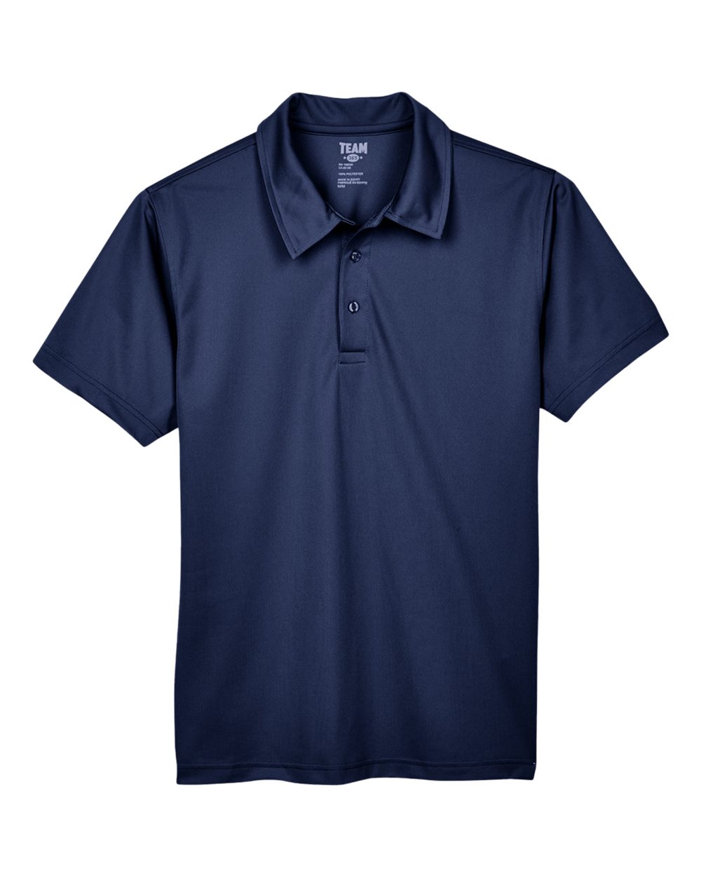 Front View of Sport Dark Navy Men's Command Snag Protection Polo - TT21