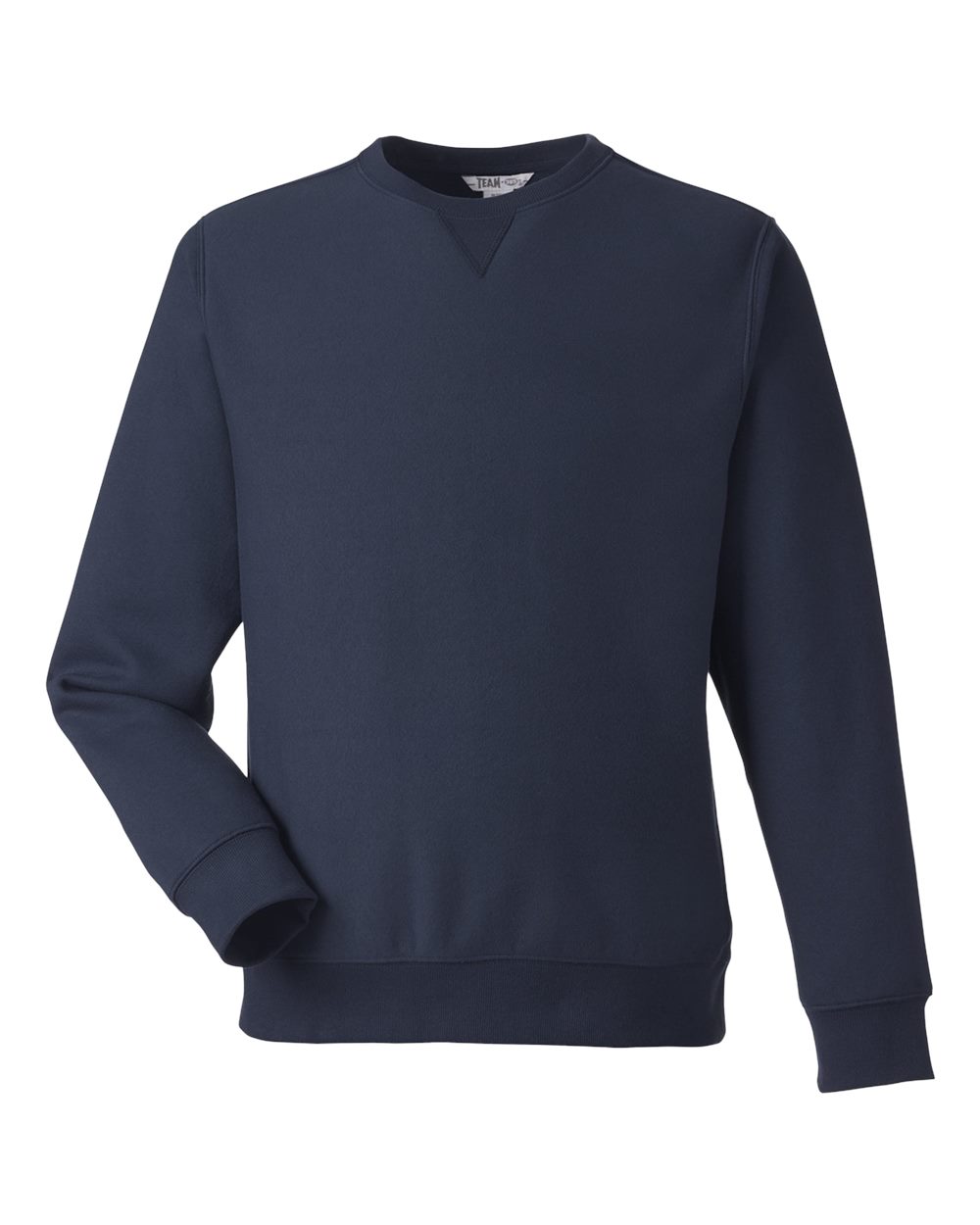 Front View of Sport Dark Navy Unisex Zone HydroSport™ Heavyweight Sweatshirt - TT98